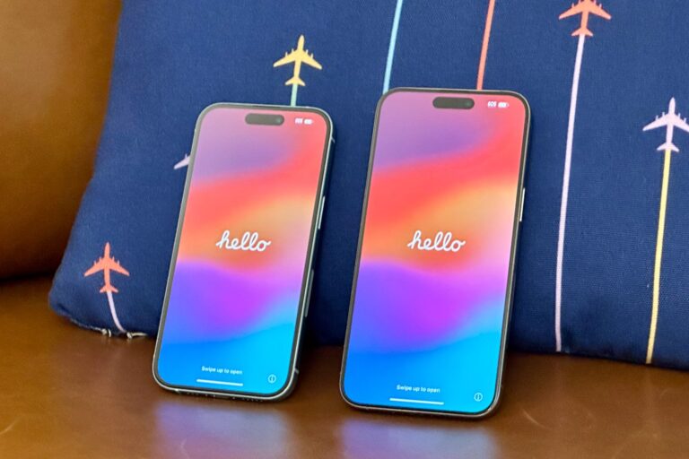 La nueva familia iPhone 15 de Apple trae grandes mejoras a la experiencia de viaje