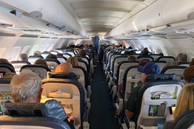 Reseña: A320 de United en Economy Plus de Nueva York a Denver