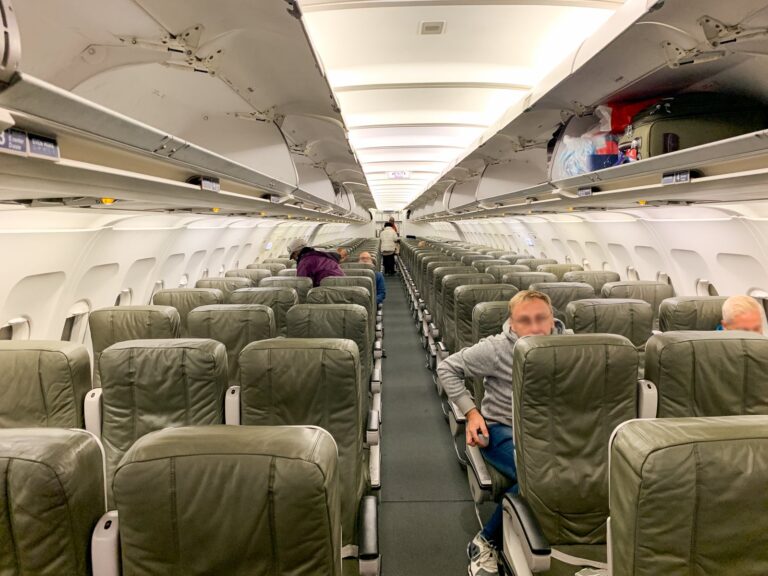 Reseña: JetBlue Aún más espacio en el A320 SJU-JFK