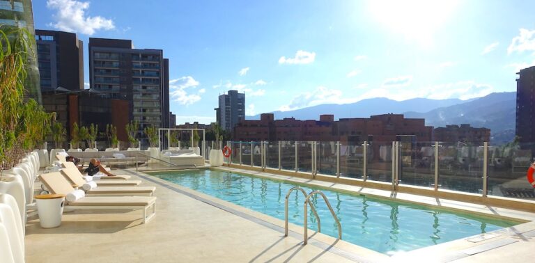 Reseña de hotel: The Marriott Medellín