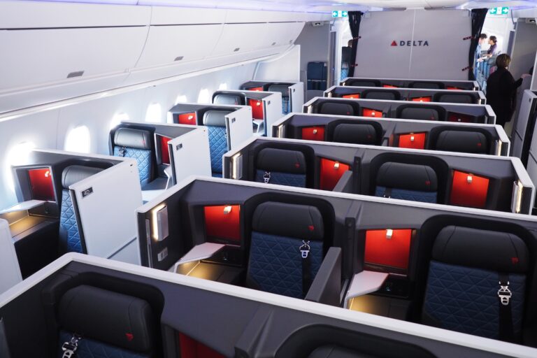 Todos los asientos premium de Delta Air Lines clasificados del mejor al peor