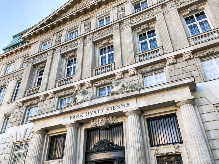 Reseña del Park Hyatt Vienna