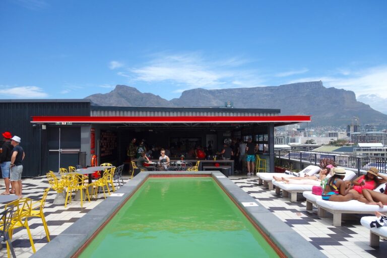 Reseña del Radisson RED en Ciudad del Cabo, Sudáfrica