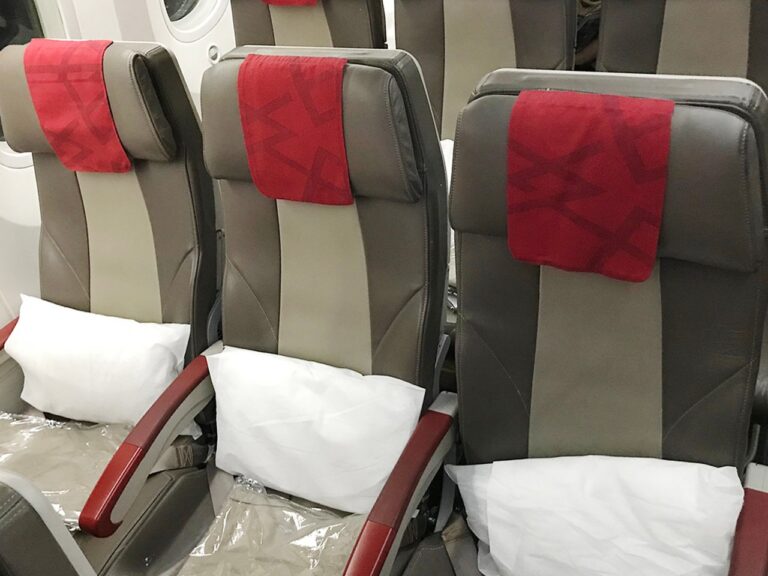 Reseña: Royal Air Maroc (787-8) Economy de Nueva York a Casablanca