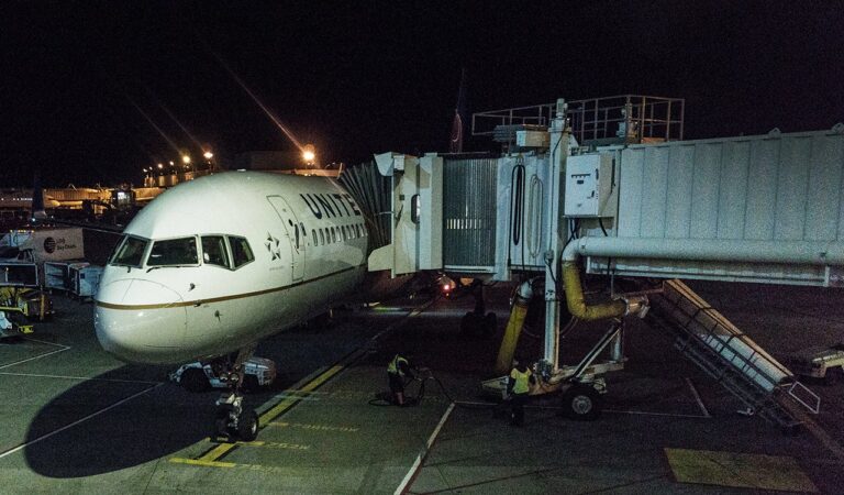 Reseña: United (757-200) Economy de Seattle a Newark