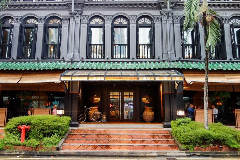 Sensación singapurense: reseña del Six Senses Duxton