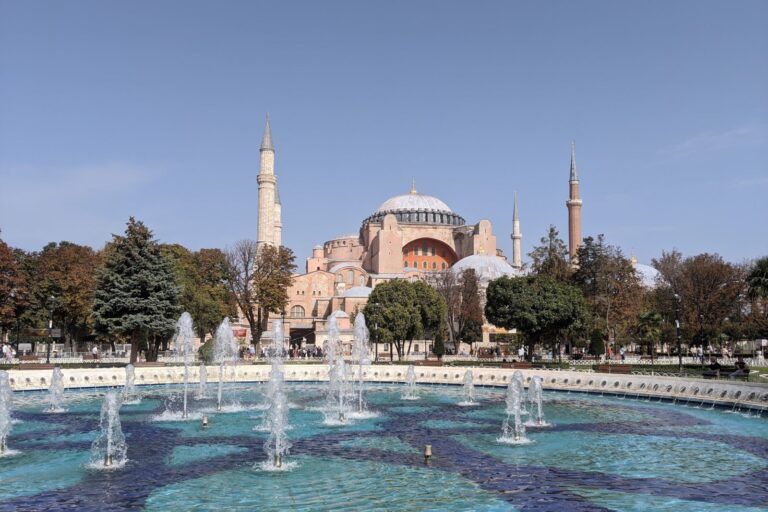 Cómo pasar el día en Estambul