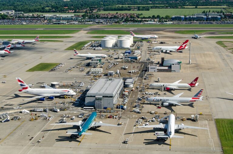 Cómo conectar entre terminales en el aeropuerto de Heathrow