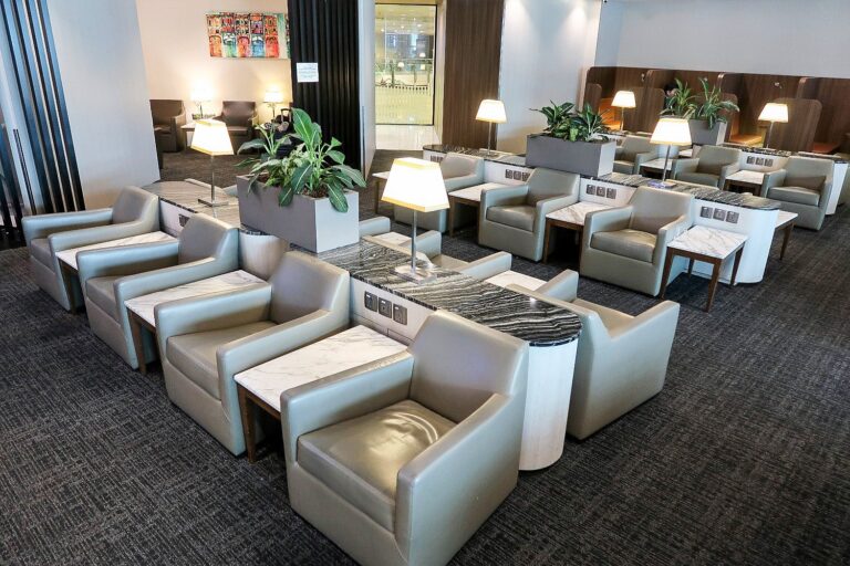 Reseña: SATS Premier Lounge en la Terminal 2 del aeropuerto Changi de Singapur