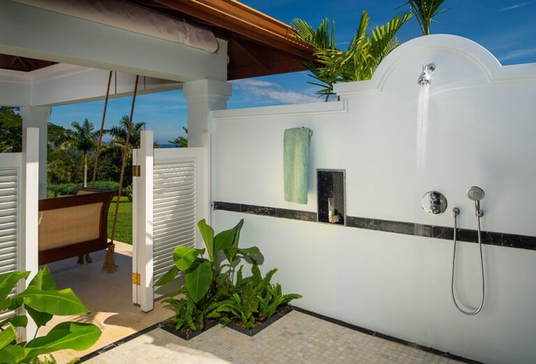 Las mejores duchas al aire libre en hoteles de todo el mundo