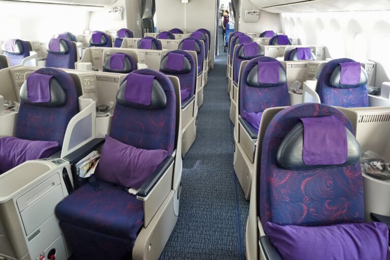 Dreamliner a Pekín: Air China (787-9) en clase Business desde Singapur a Pekín