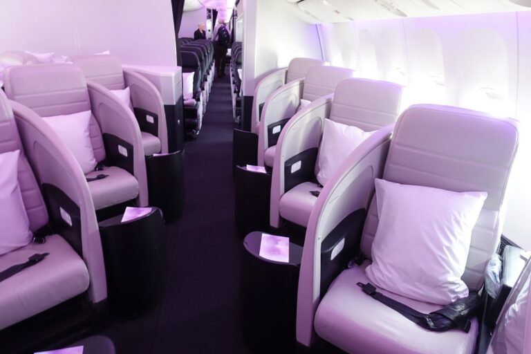 Reseña: Clase ejecutiva del 777-300ER de Air New Zealand, de LHR a LAX