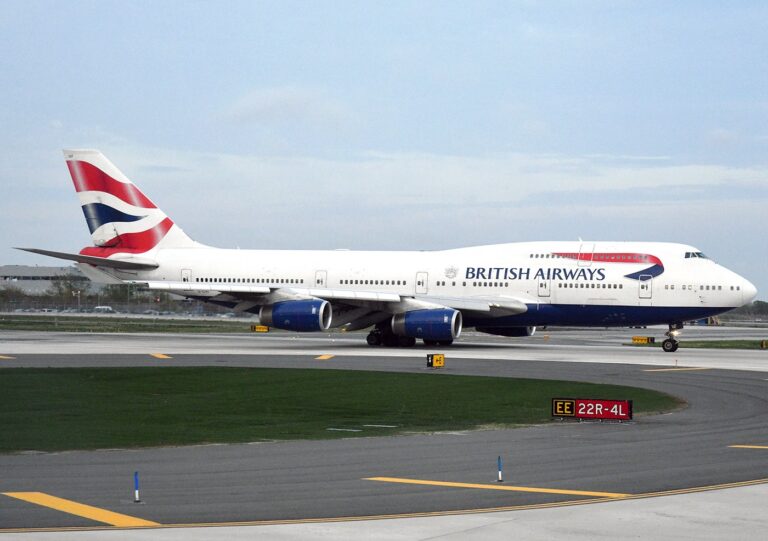 British Airways (747-400) Primera clase de Accra a Londres