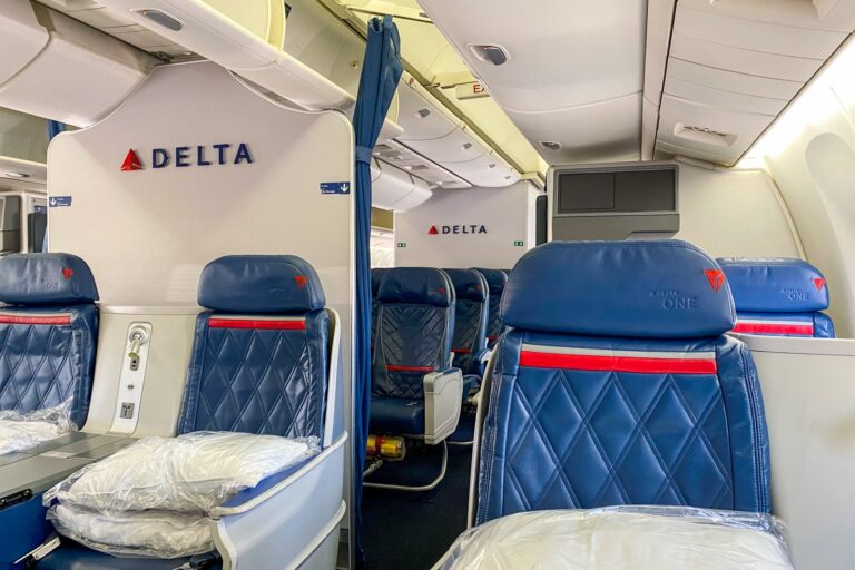 Reseña de Delta One durante la pandemia, de LAX a JFK