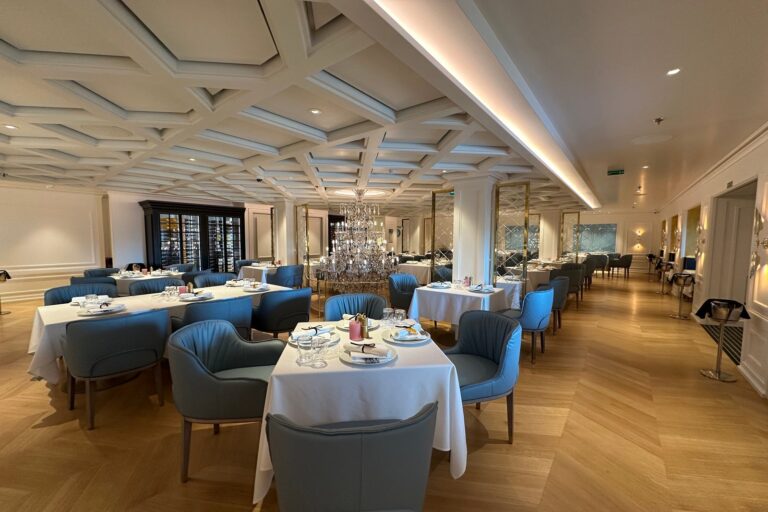 Menú de Le Bistro NCL: una guía de comida francesa en los cruceros noruegos