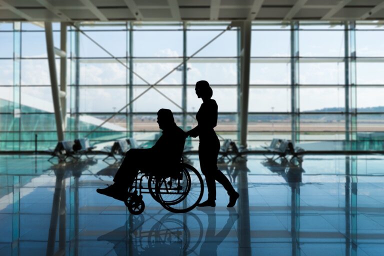 Qué saber antes de volar en silla de ruedas por primera vez