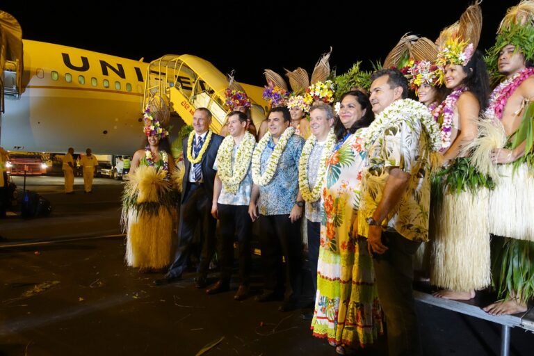 Reseña: United 787-8 Polaris Business Class desde SFO a Tahití