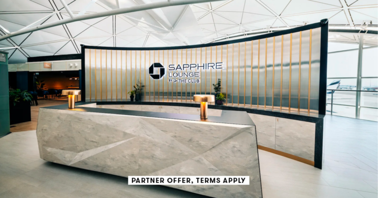 El primer salón Chase Sapphire ya está abierto en Hong Kong
