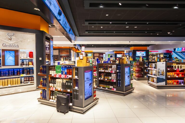 La guía comparativa definitiva para realizar compras libres de impuestos en aeropuertos