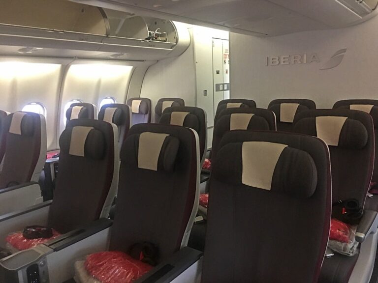 Reseña: Iberia (A340-600) Premium Economy de MAD a JFK