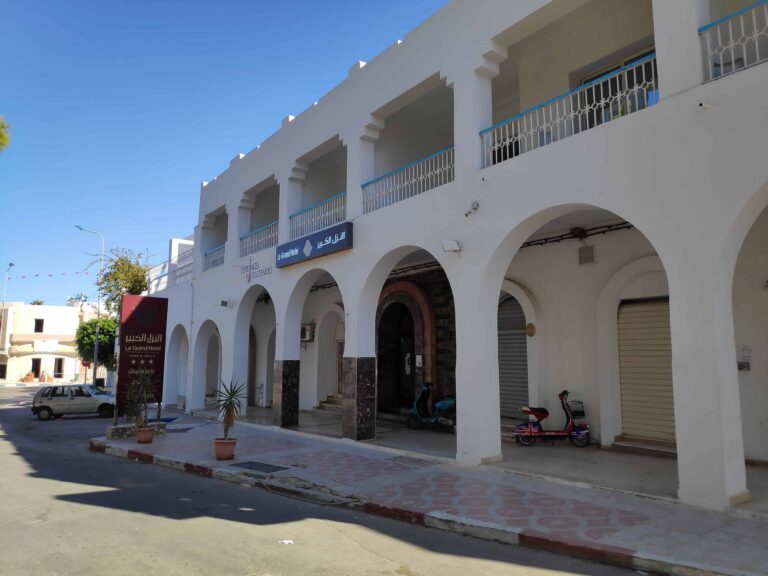 Opinión sobre una estancia en el hotel Le Grand Hôtel 3* en Djerba Houmt Souk