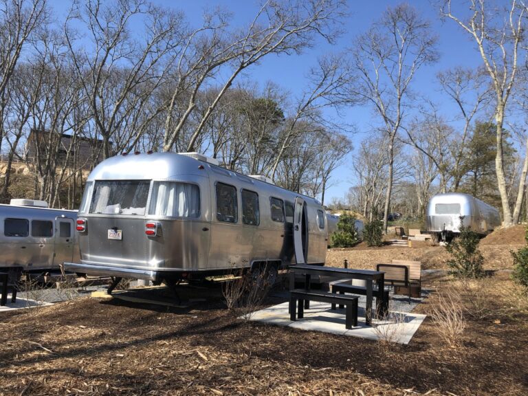 Nos alojamos en un camping Airstream en Cape Cod y nunca volveremos a casa.