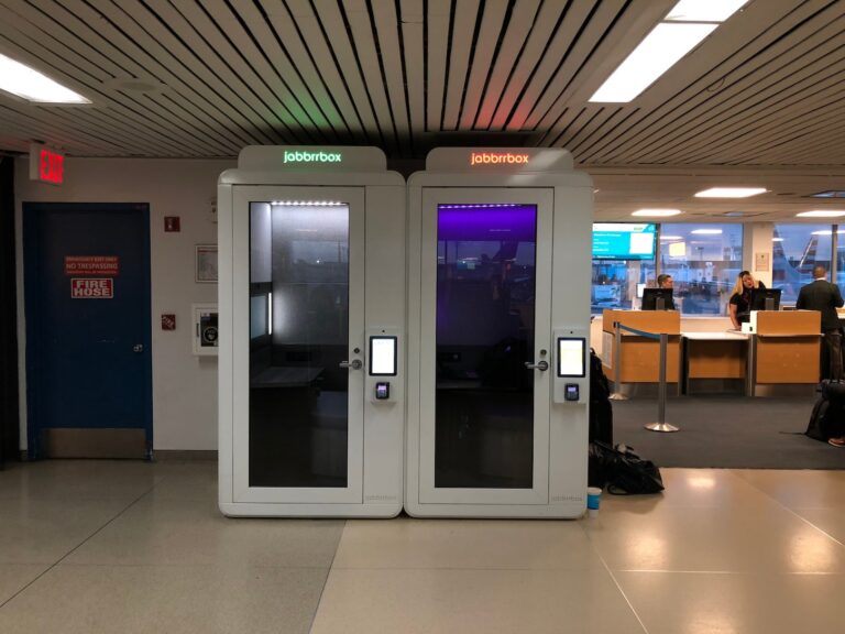 Primer vistazo: Jabbrrbox en el Aeropuerto LaGuardia de Nueva York