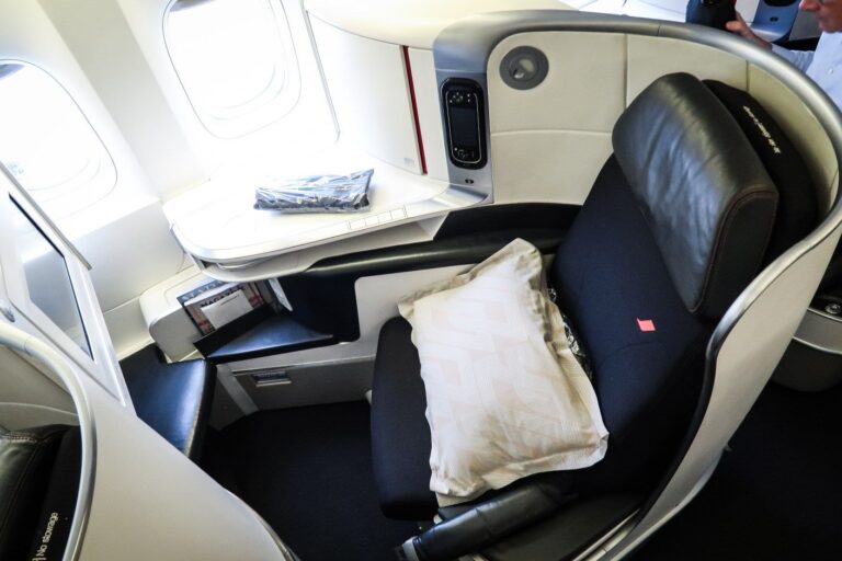 C’est (casi) chic: una revisión del 777-300ER de Air France en los negocios de París a Nueva York