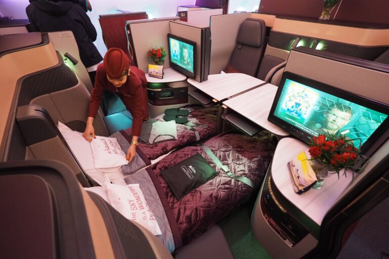 Cómo reservar vuelos de Qatar Airways con puntos y millas