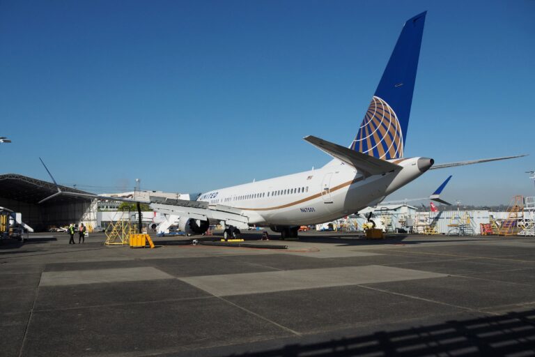 Mirada exclusiva al interior del primer Boeing 737 MAX de United