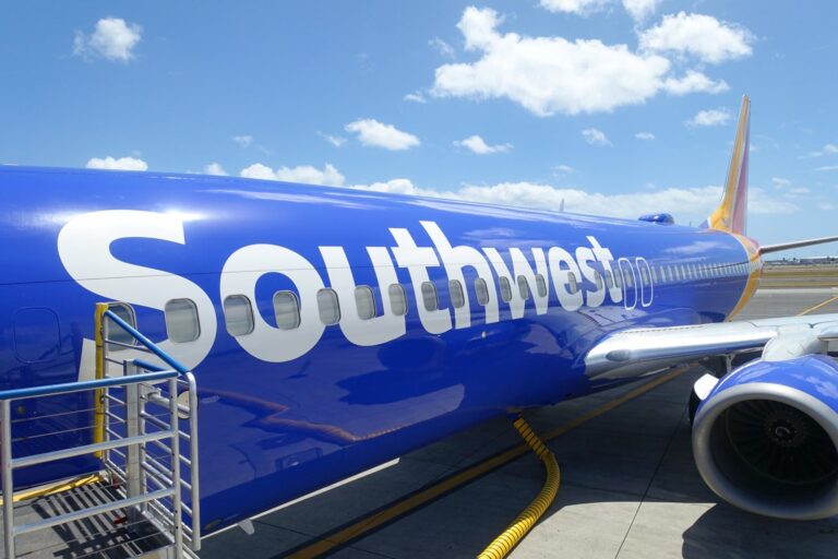Reseña del primer vuelo de Southwest desde HNL al continente