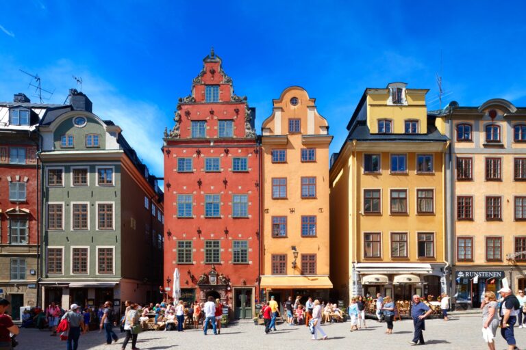 Por qué deberías viajar a Suecia en lugar de Noruega