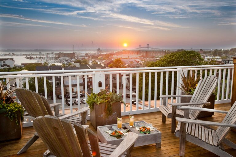 Planifique su escapada junto al mar: 9 hermosos hoteles en Newport, Rhode Island