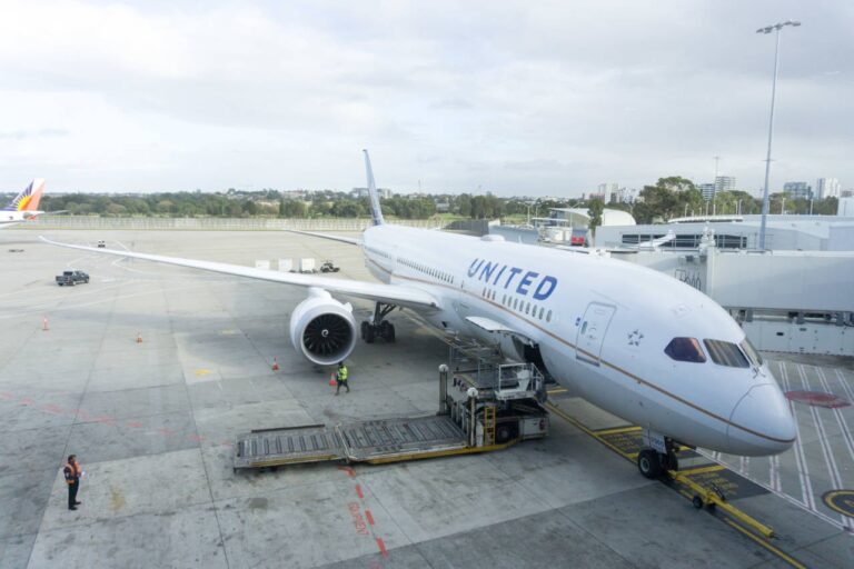 Reseña: United (787-9) Polaris Business de Sídney a Los Ángeles