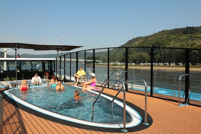 Las mejores líneas de cruceros fluviales del mundo