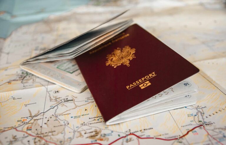 Solicite un pasaporte francés de viajero frecuente