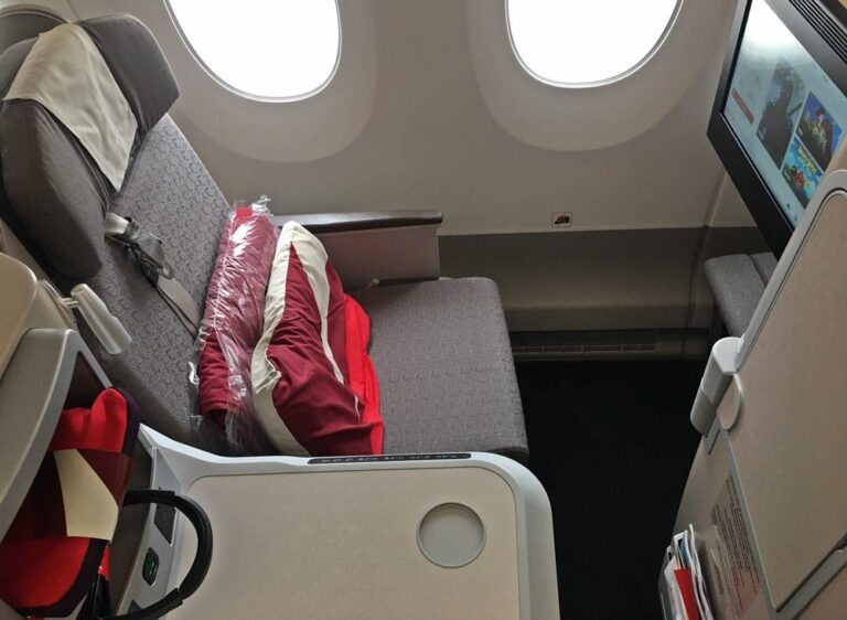 Reseña: Iberia (A350) en Business De Nueva York a Madrid