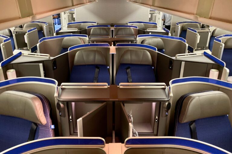 Revisión de United transcon Polaris durante la pandemia
