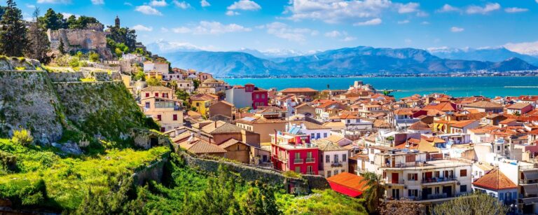 13 de los pueblos más bellos de Grecia