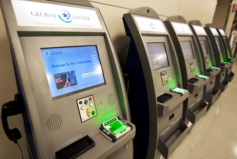 Cómo inscribirse en Global Entry a su llegada