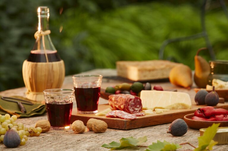 Regiones subestimadas de Italia con la mejor comida y vino.