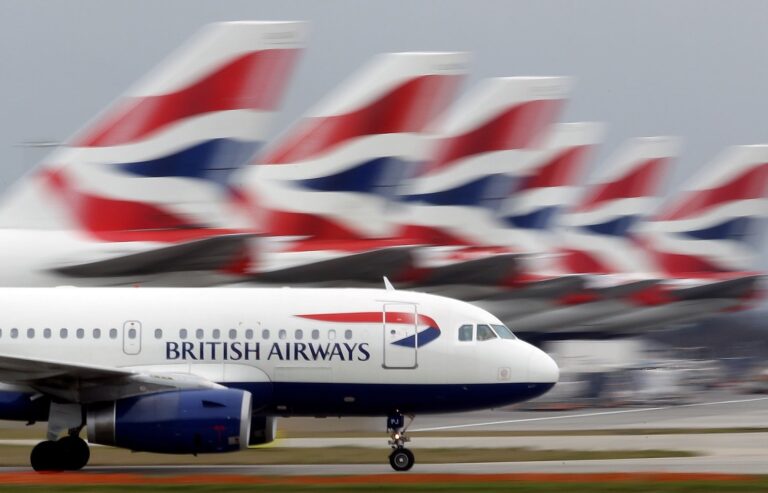 Ahorre 10% en todos los vuelos de British Airways utilizando Chase Visa