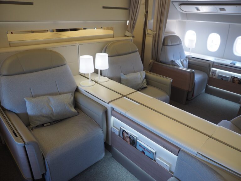 La guía definitiva para la primera clase del 777-300ER «La Première» de Air France