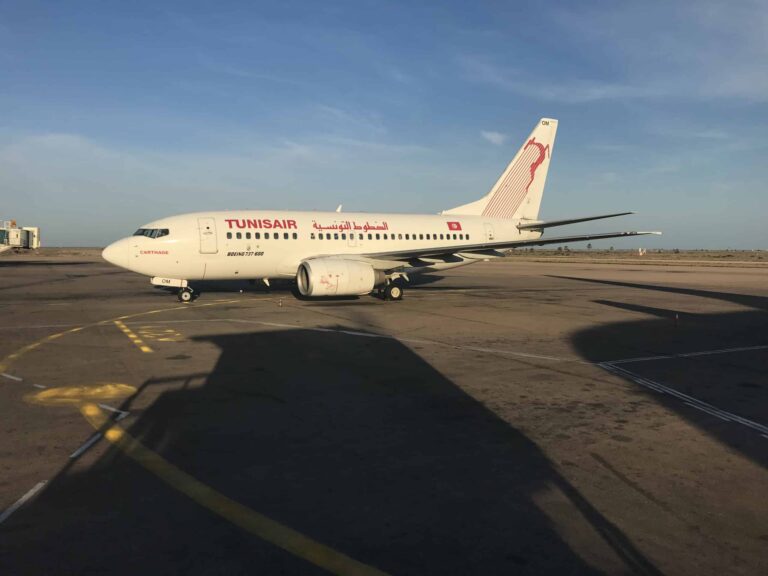 Tunisair Fidelys: reserve un billete premio con sus millas