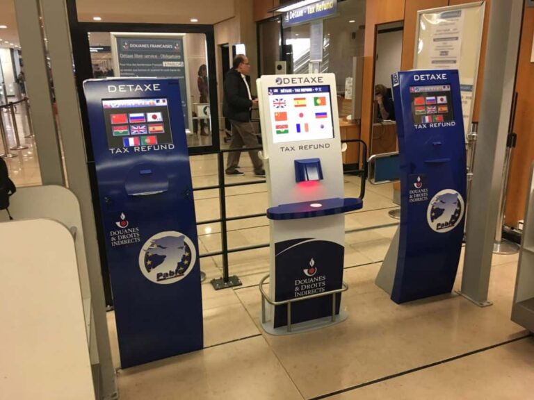 Benefíciese de una devolución del IVA o devolución de impuestos en compras en Francia