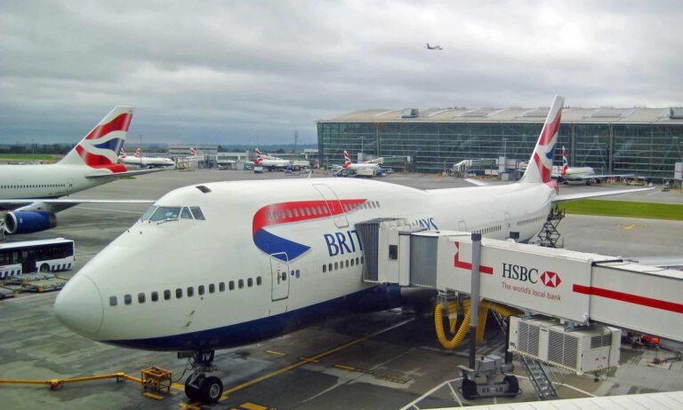 Iberia Plus: reserva un billete premio de British Airways con Avios