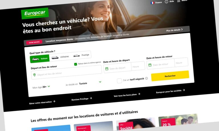 Código promocional Europcar: 8 € de descuento en el alquiler de un coche