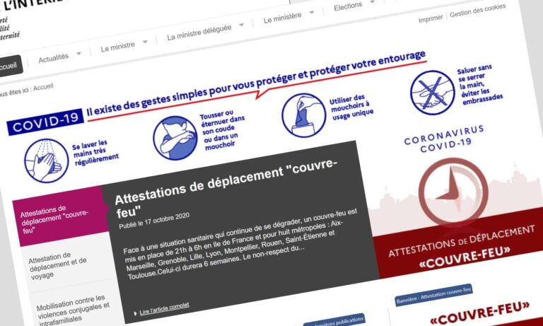 Coronavirus: certificado para ir al aeropuerto durante el toque de queda