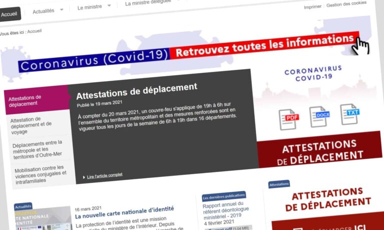 Coronavirus: viajes en avión y certificación durante el confinamiento
