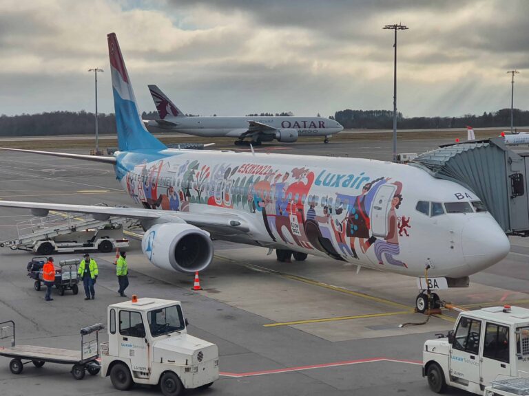 Luxair: Opinión sobre un vuelo de Djerba → Luxemburgo en B737